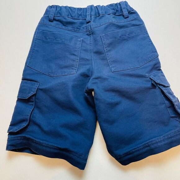 BSA Cub Scouts Switchback Shorts Youth 4 Navy Cargo Uniform Adjustable‎ *No Legs - Picture 2 of 6